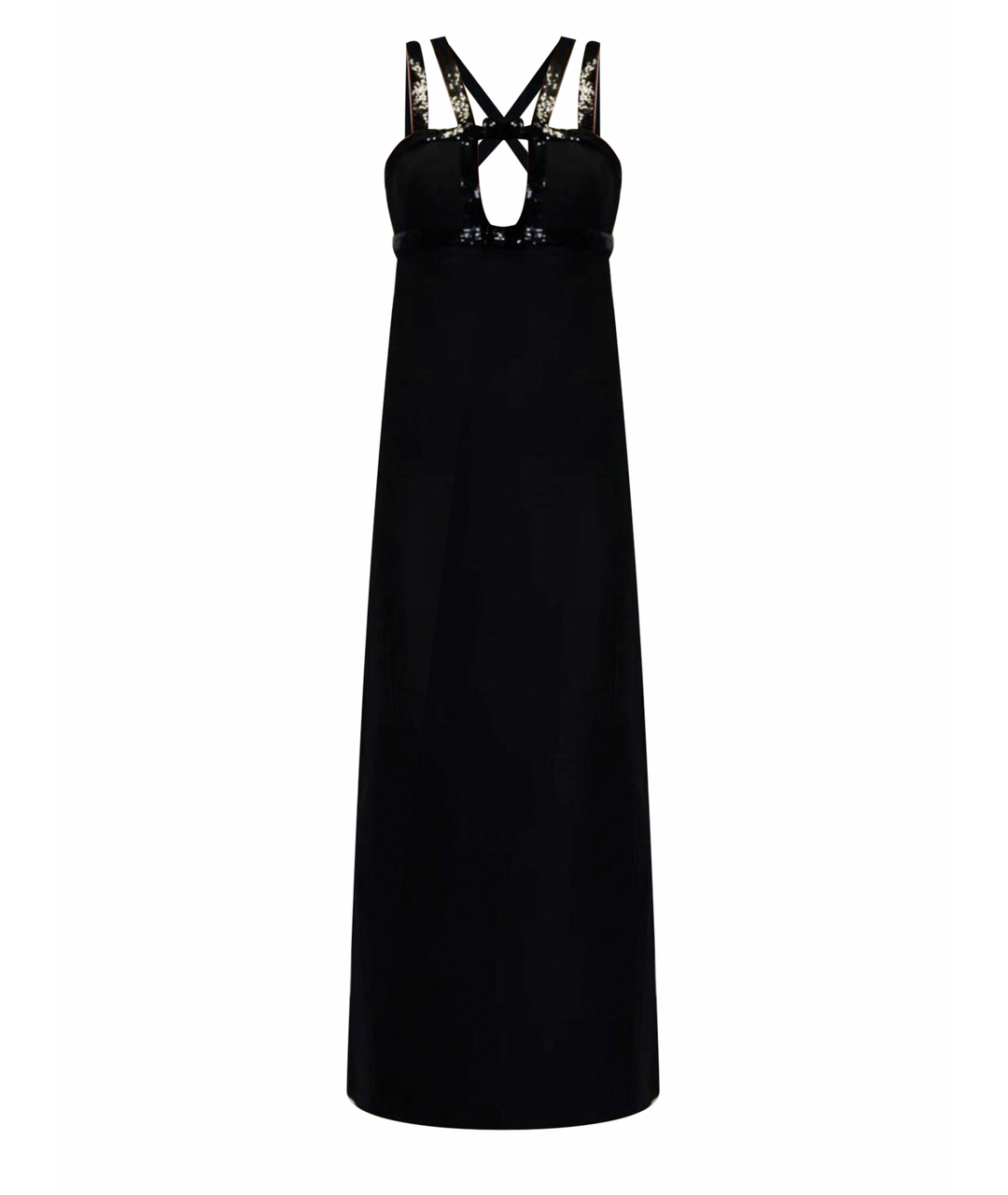 MIU MIU Черное вечернее платье, фото 1
