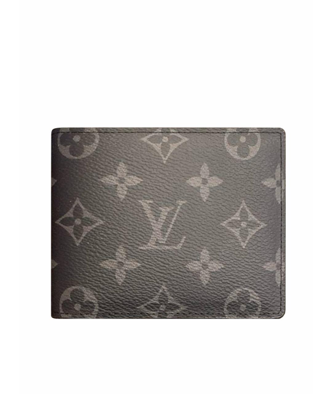 LOUIS VUITTON Серый кошелек, фото 1