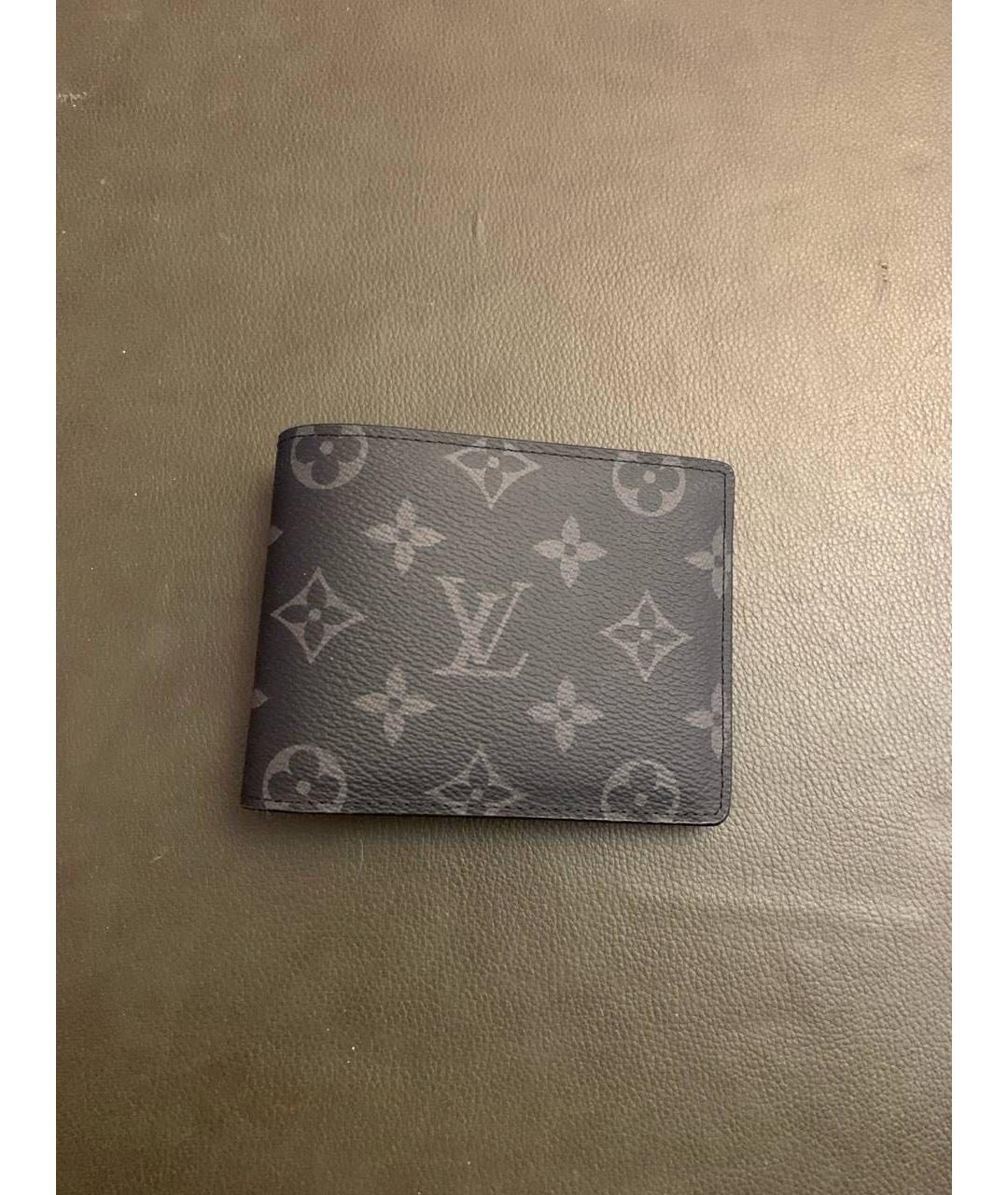 LOUIS VUITTON Серый кошелек, фото 3