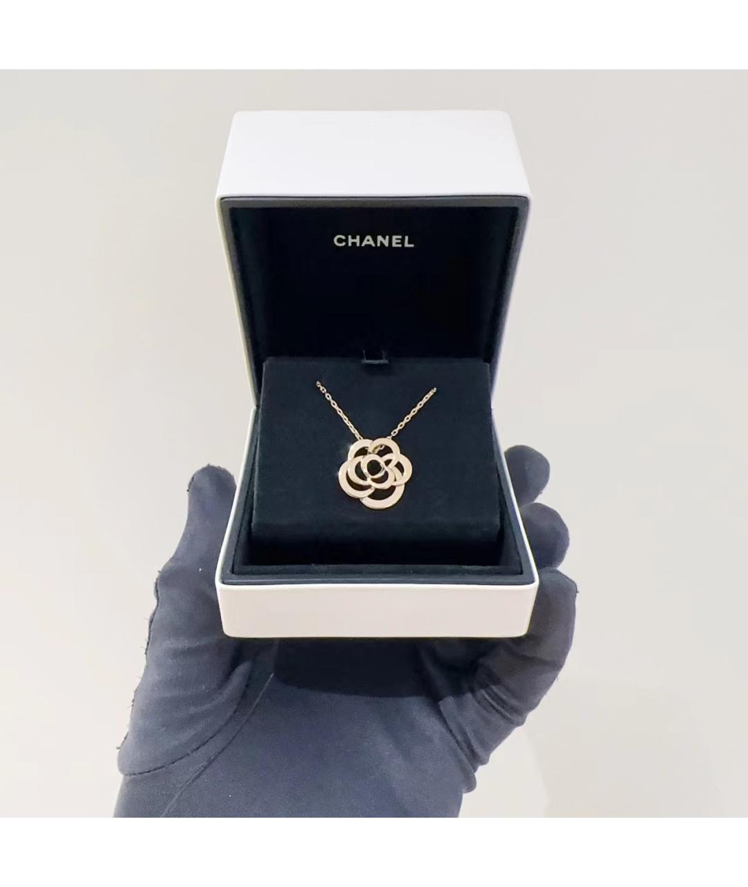 CHANEL Колье из желтого золота, фото 6