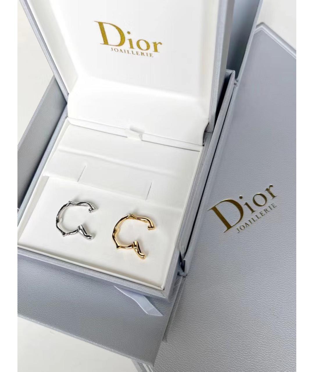 CHRISTIAN DIOR Серьги из белого золота, фото 3