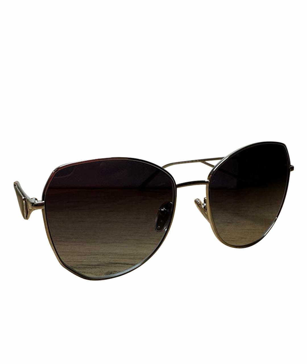 PRADA Металлические солнцезащитные очки, фото 1