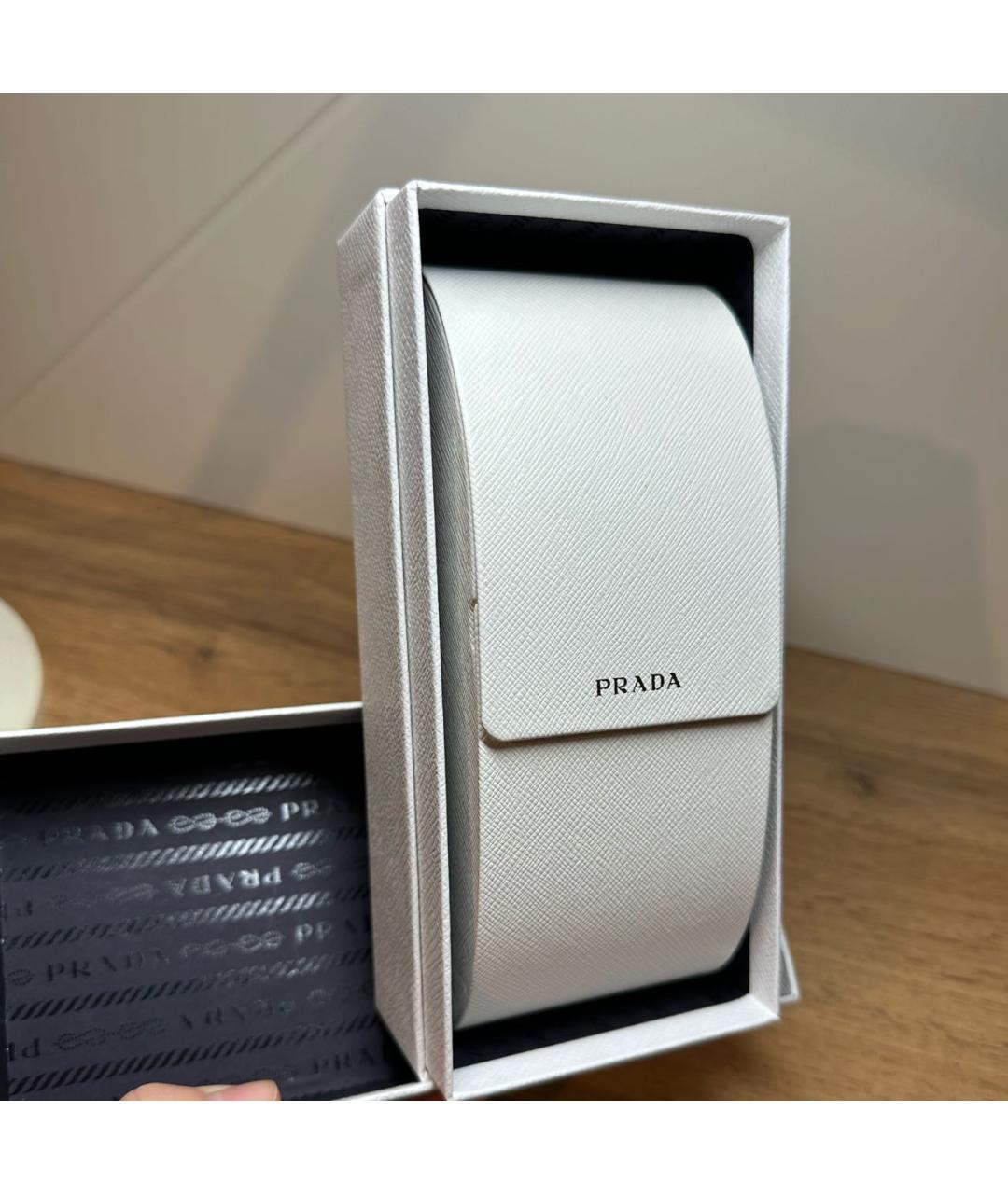 PRADA Металлические солнцезащитные очки, фото 8