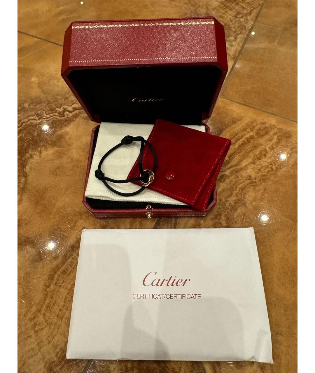 CARTIER Золотой браслет из желтого золота, фото 8