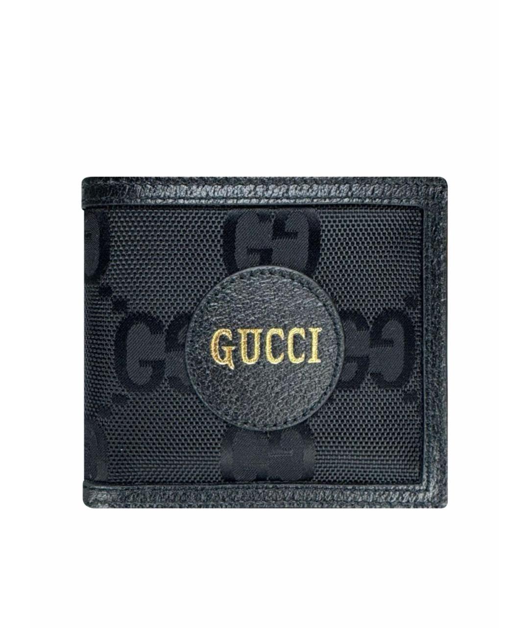 GUCCI Черный кожаный кошелек, фото 7