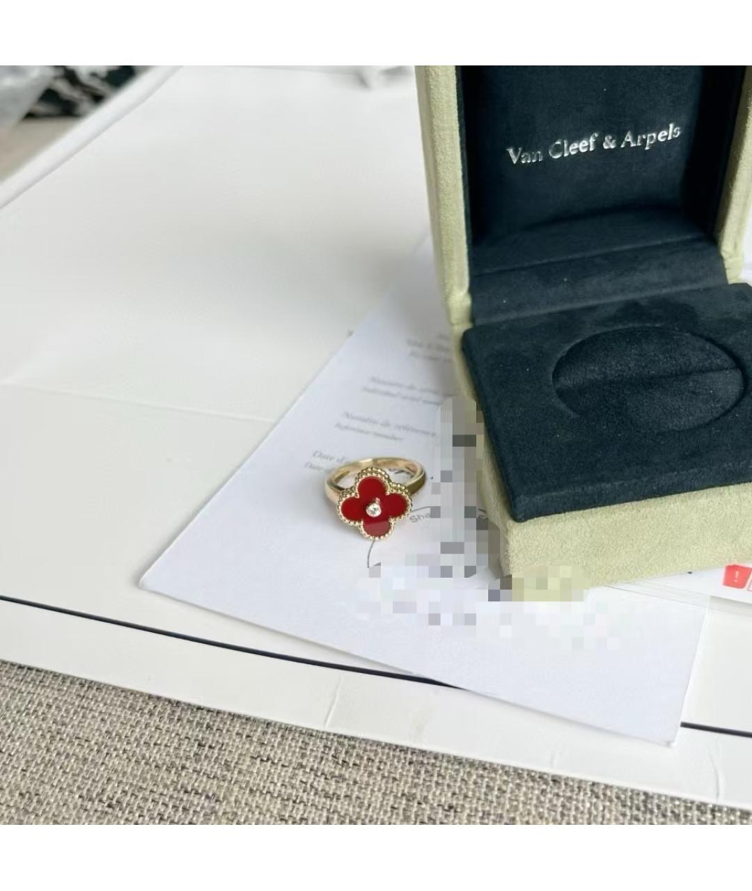 VAN CLEEF & ARPELS Кольцо из желтого золота, фото 2