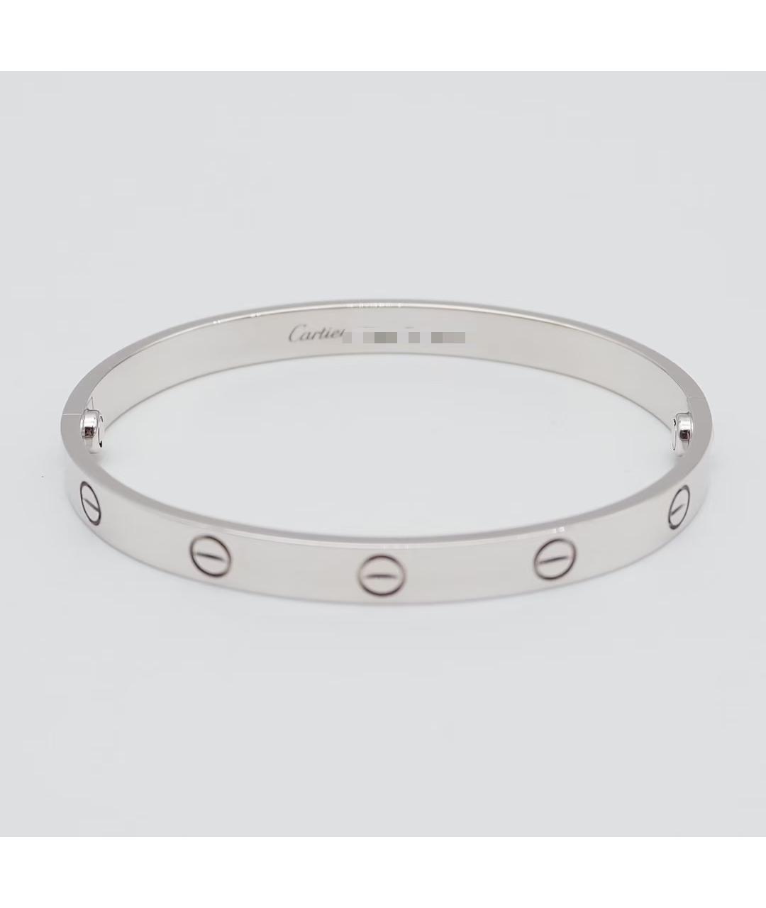 CARTIER Браслет из белого золота, фото 2