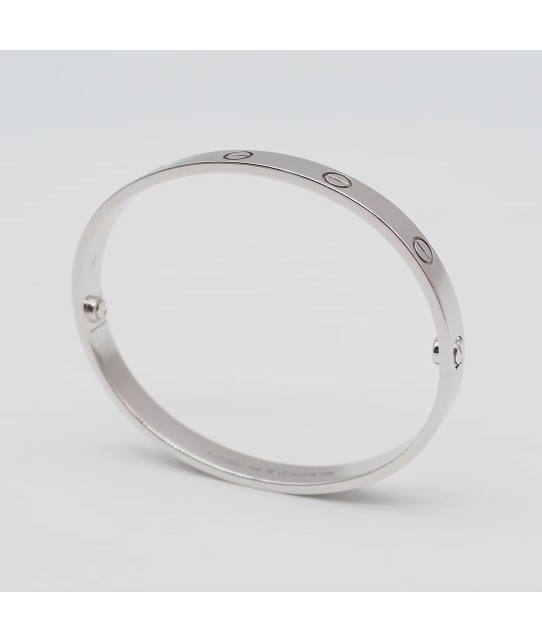CARTIER Браслет из белого золота, фото 4