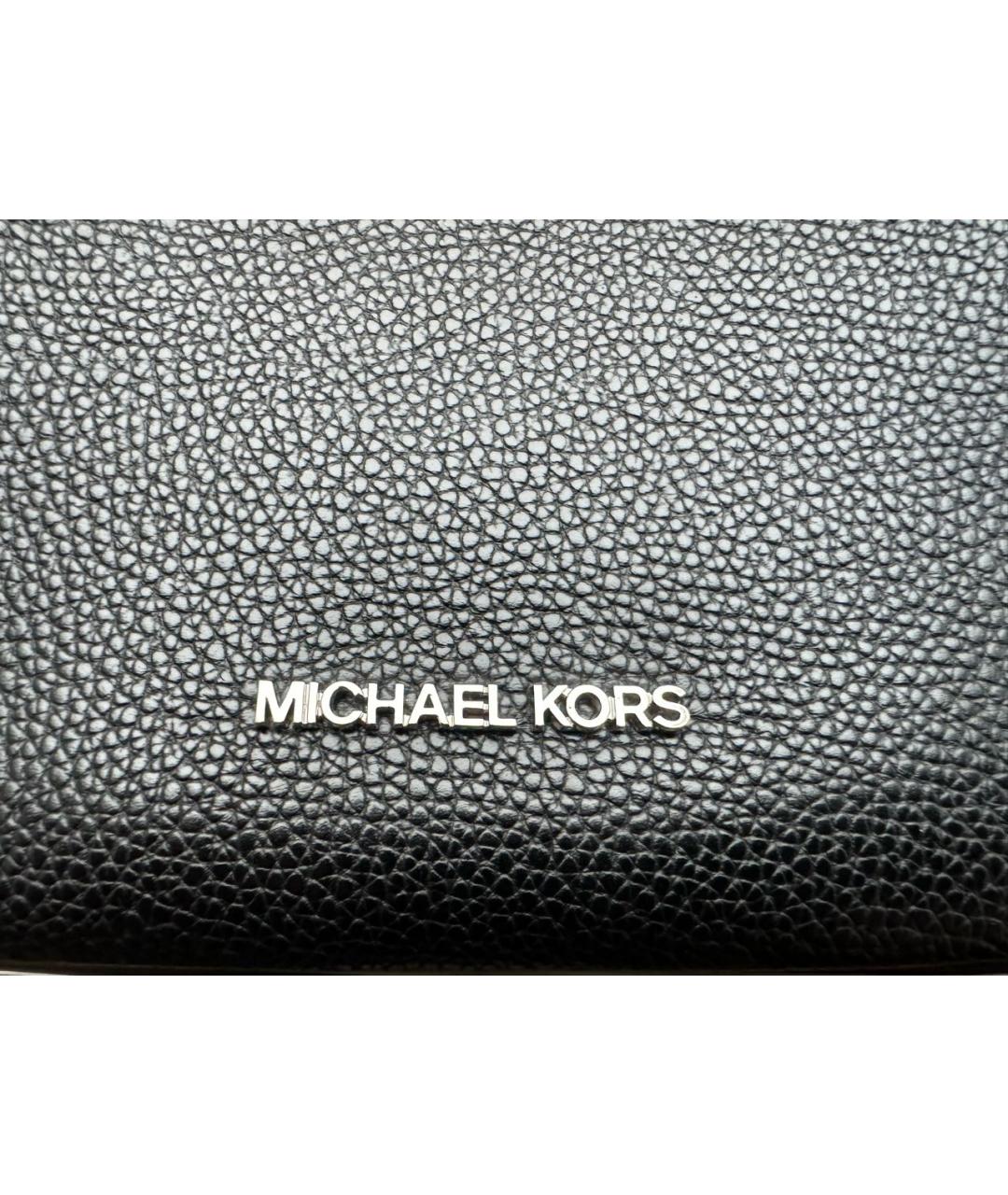 MICHAEL KORS Черная сумка через плечо, фото 5