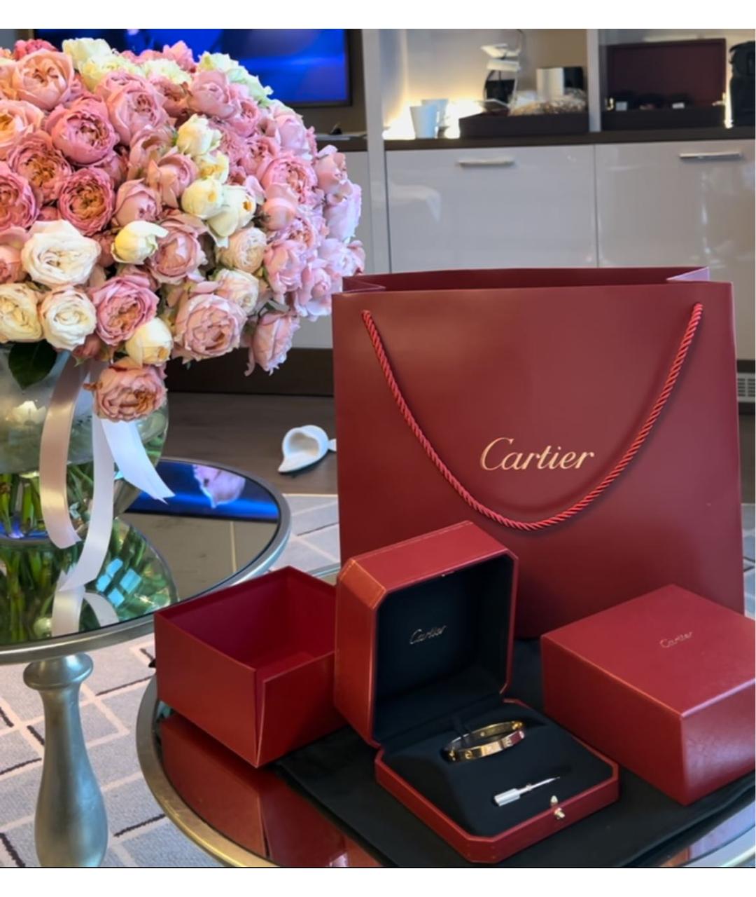 CARTIER Золотой браслет из розового золота, фото 5