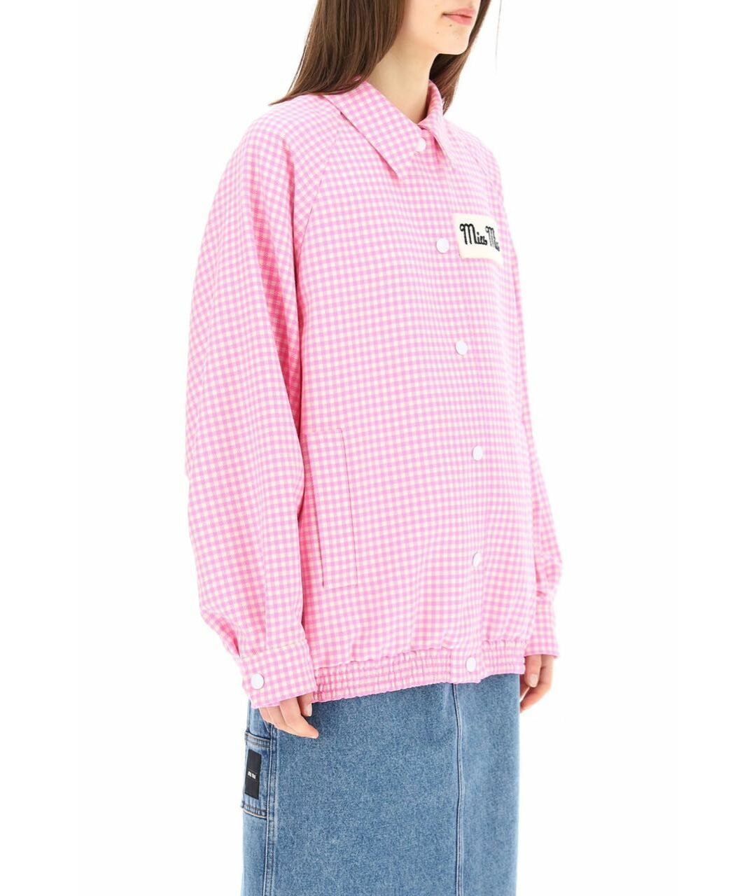 MIU MIU Розовая куртка, фото 3