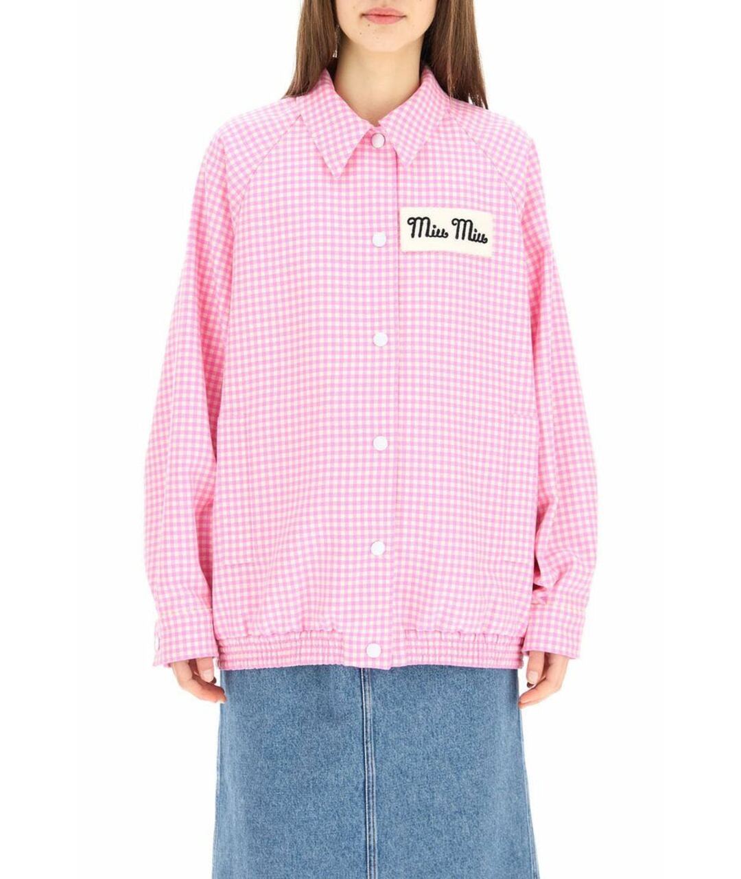 MIU MIU Розовая куртка, фото 2