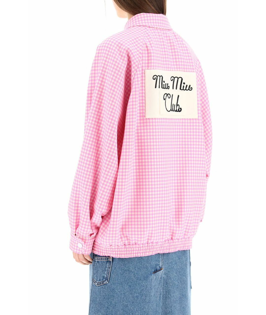 MIU MIU Розовая куртка, фото 4