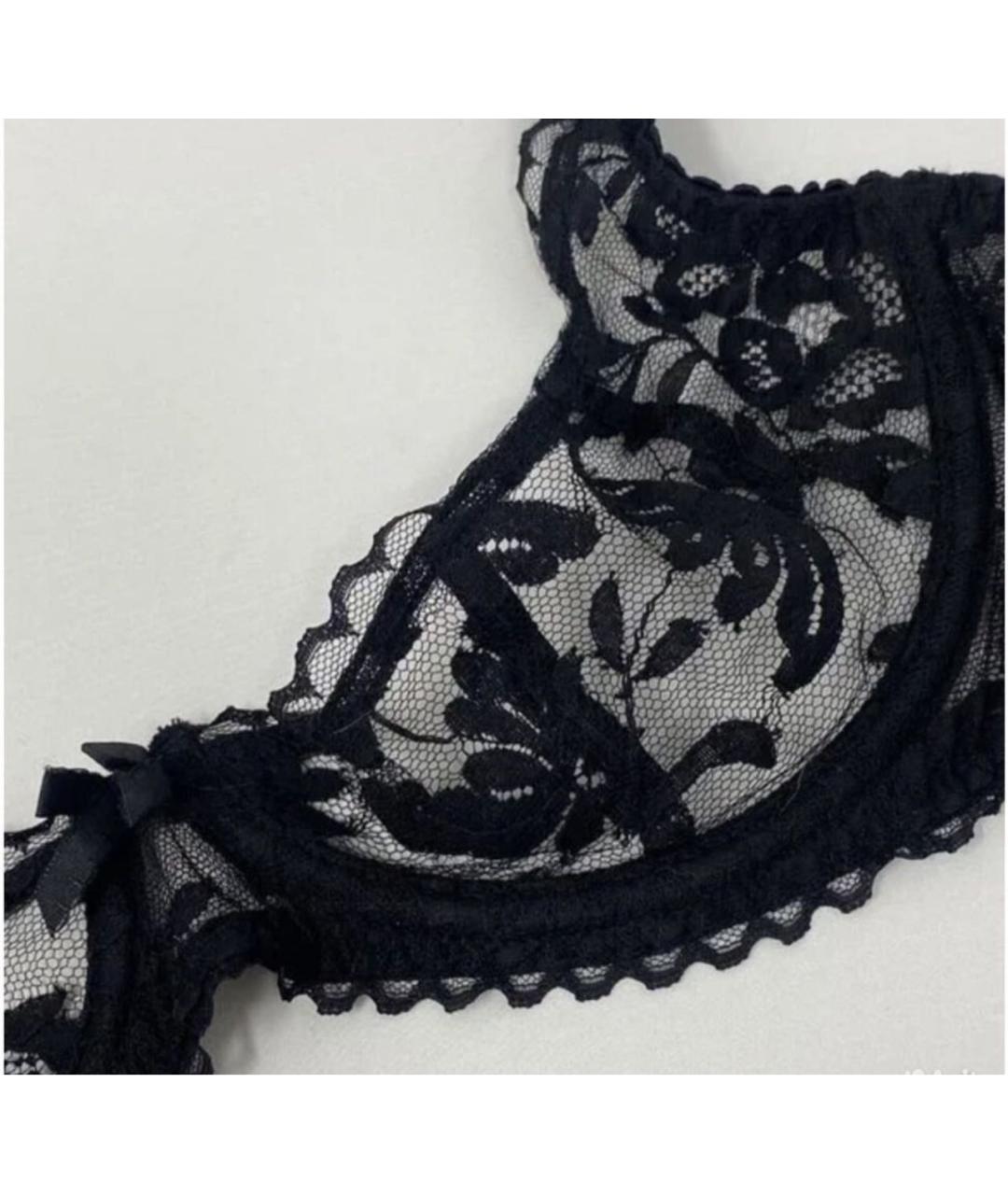 AGENT PROVOCATEUR Черный бюстгалтеры, фото 3