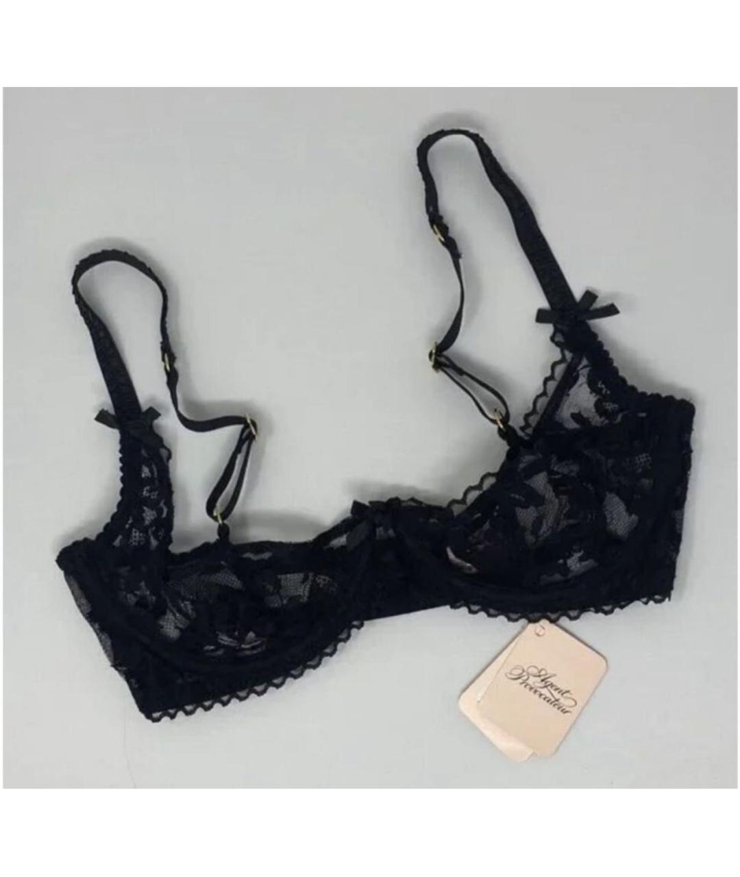 AGENT PROVOCATEUR Черный бюстгалтеры, фото 5