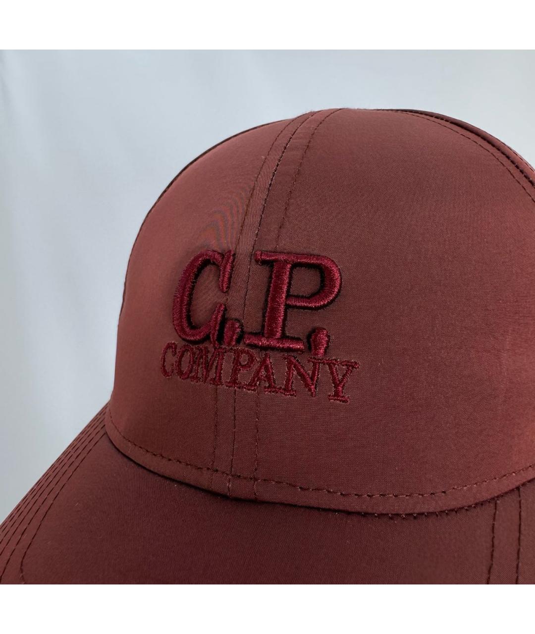 CP COMPANY Бордовая кепка/бейсболка, фото 4