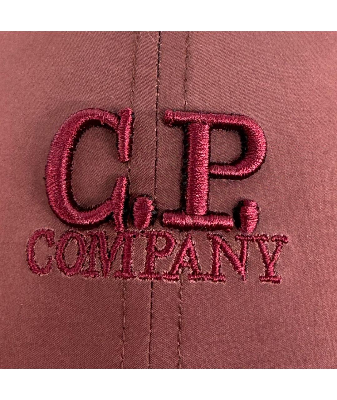 CP COMPANY Бордовая кепка/бейсболка, фото 5