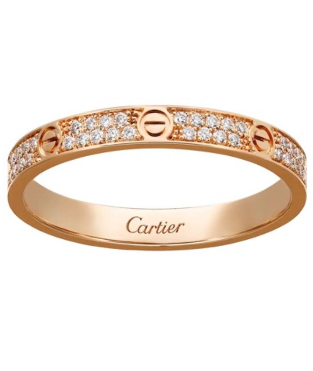 CARTIER Кольцо из розового золота, фото 7