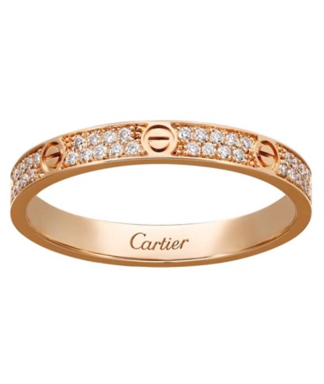 CARTIER Кольцо из розового золота, фото 7