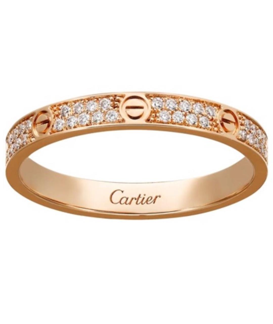 CARTIER Кольцо из розового золота, фото 7