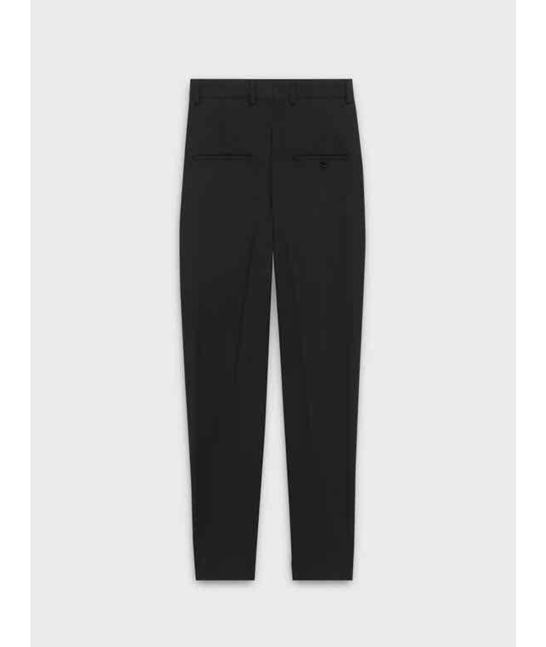 CELINE PRE-OWNED Черные прямые брюки, фото 2