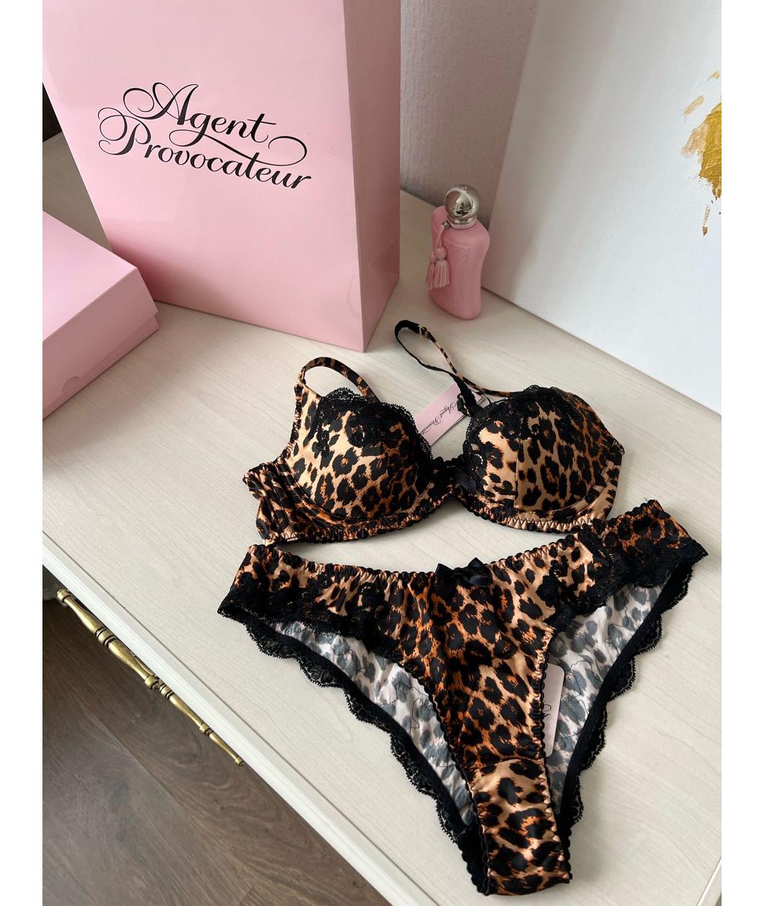 AGENT PROVOCATEUR Коричневый комплекты, фото 9