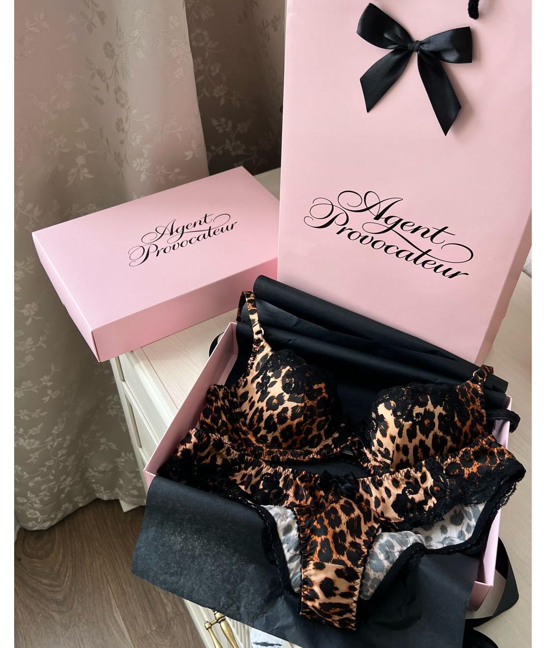 AGENT PROVOCATEUR Коричневый комплекты, фото 5