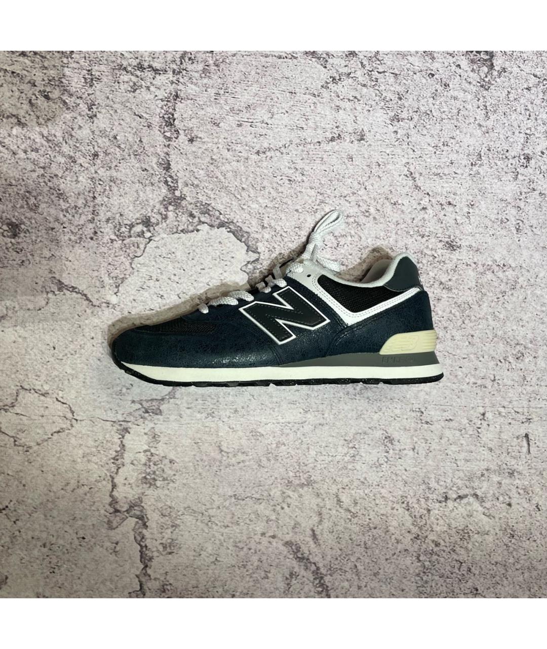 NEW BALANCE Черные низкие кроссовки / кеды, фото 9