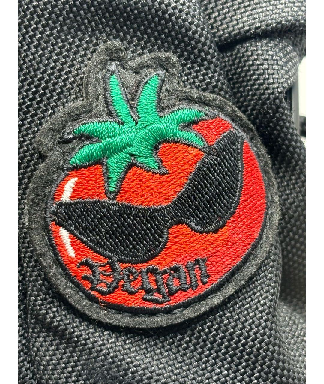 BALENCIAGA Черный синтетический рюкзак, фото 7