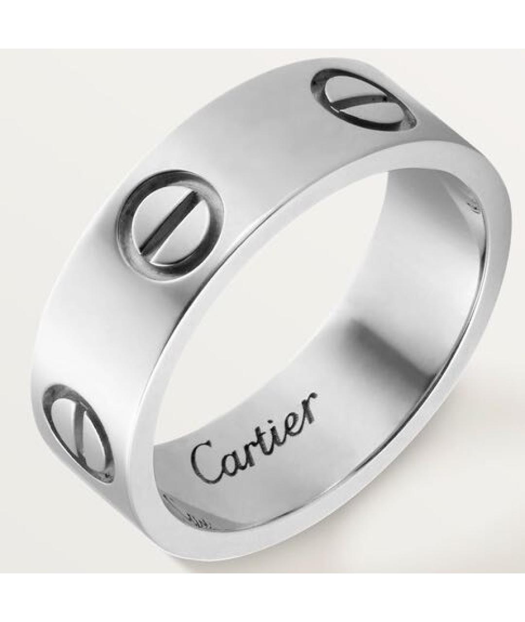 CARTIER Кольцо из белого золота, фото 3