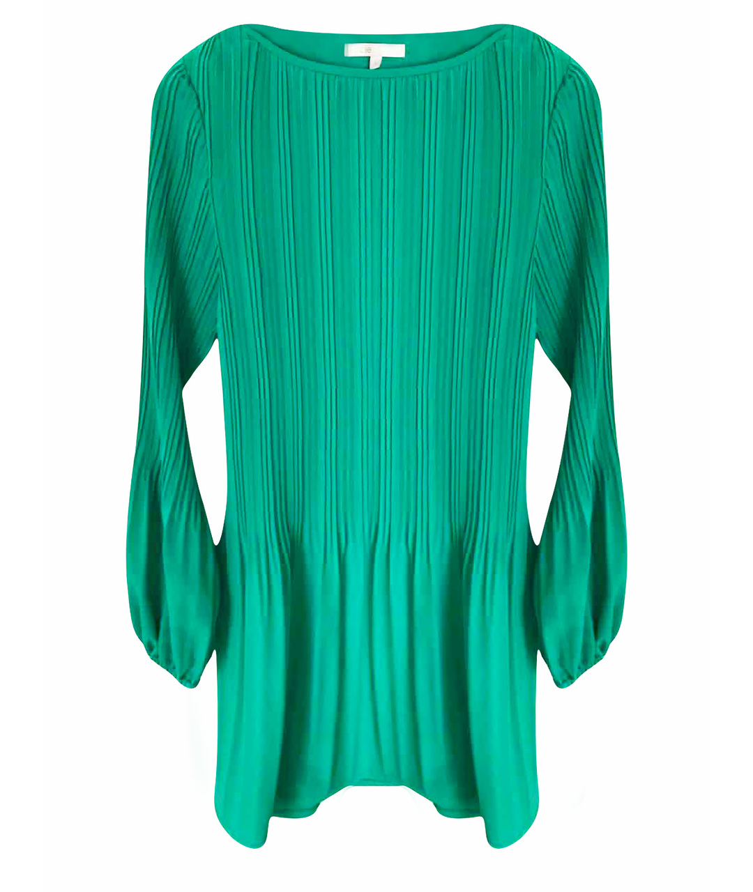 MAJE Зеленые полиэстеровое повседневное платье, фото 1