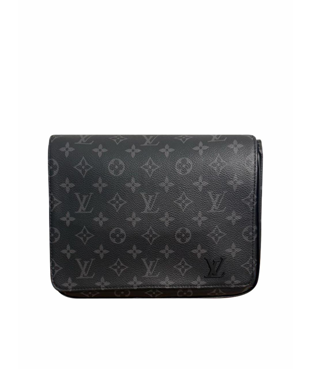 LOUIS VUITTON Черная сумка на плечо, фото 1