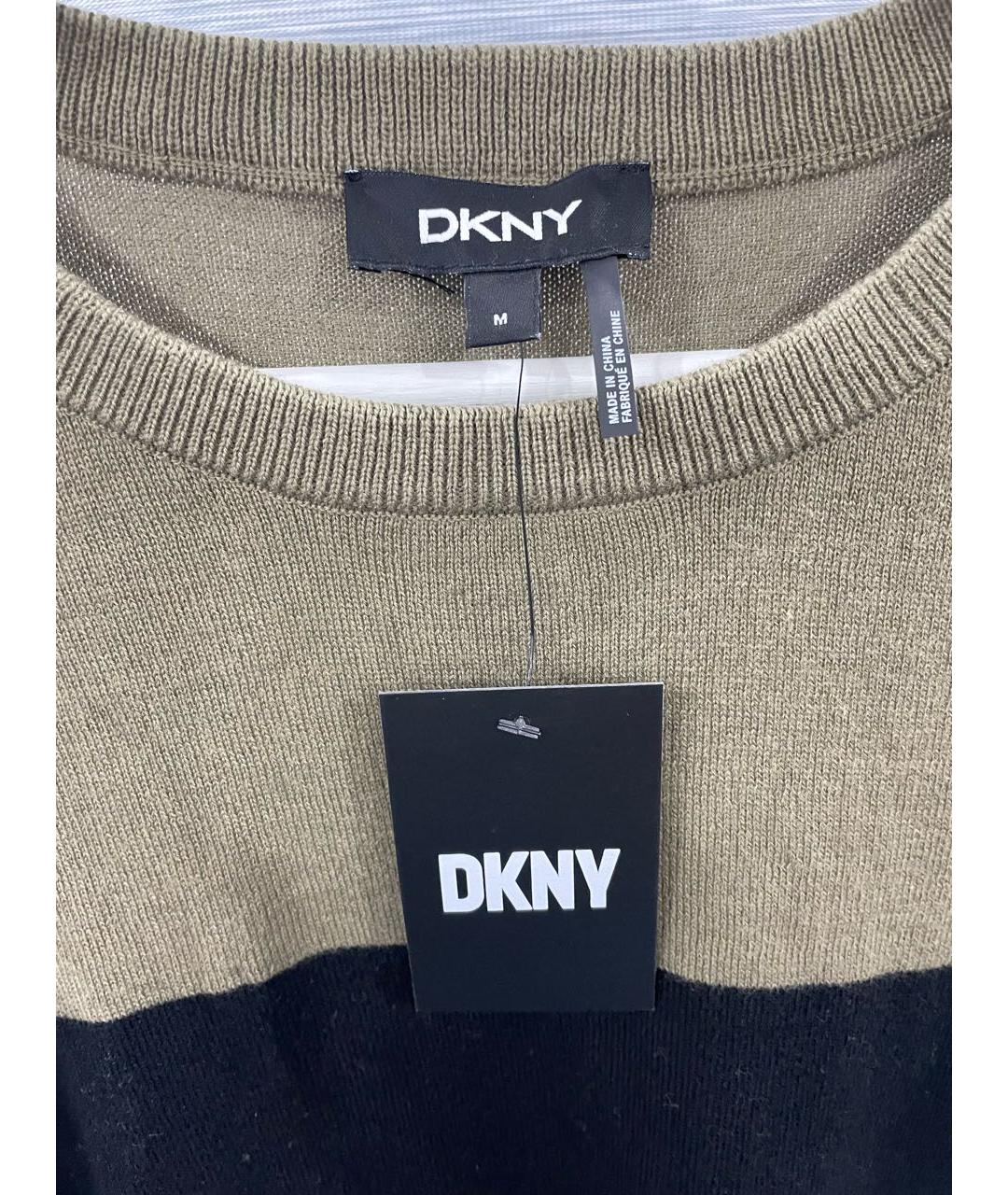 DKNY Черный джемпер / свитер, фото 3