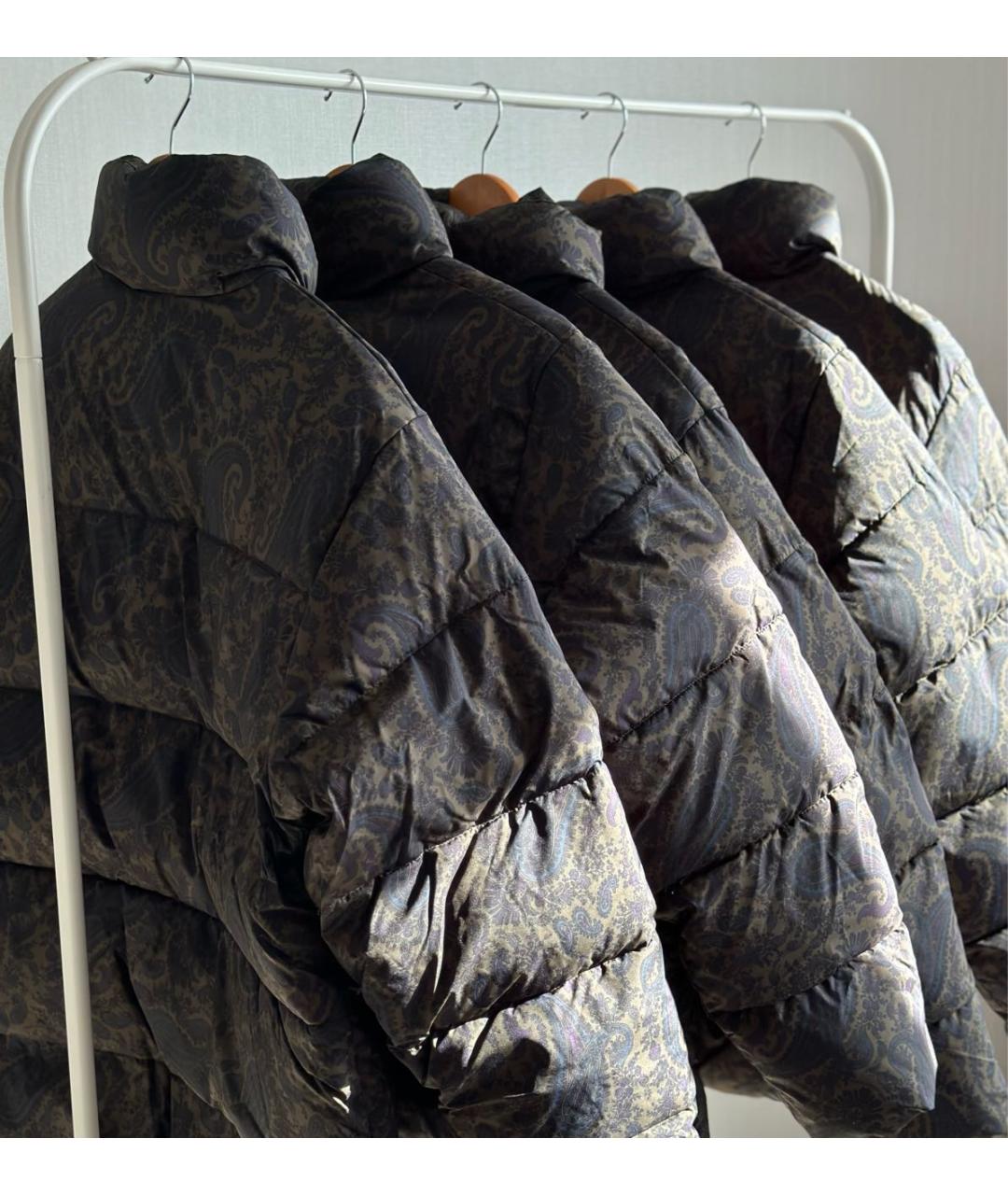 CARHARTT WIP Коричневый полиэстеровый пуховик, фото 4