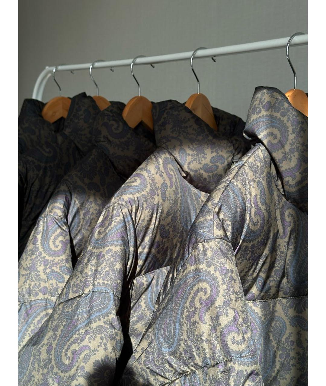 CARHARTT WIP Коричневый полиэстеровый пуховик, фото 8