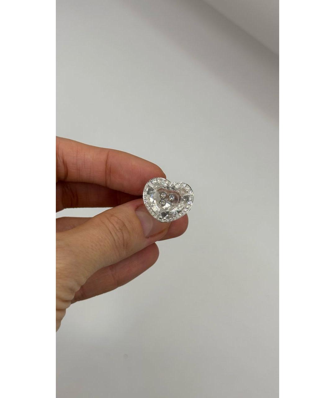 CHOPARD Серебряное кольцо из белого золота, фото 7