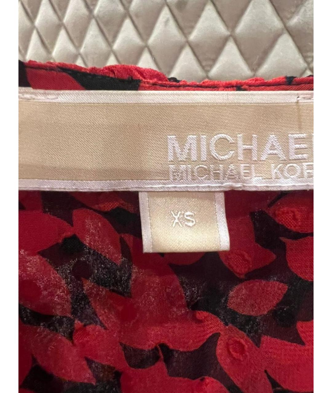 MICHAEL KORS Красное платье, фото 3