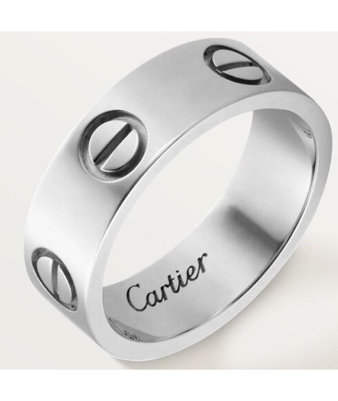 CARTIER Кольцо из белого золота, фото 3