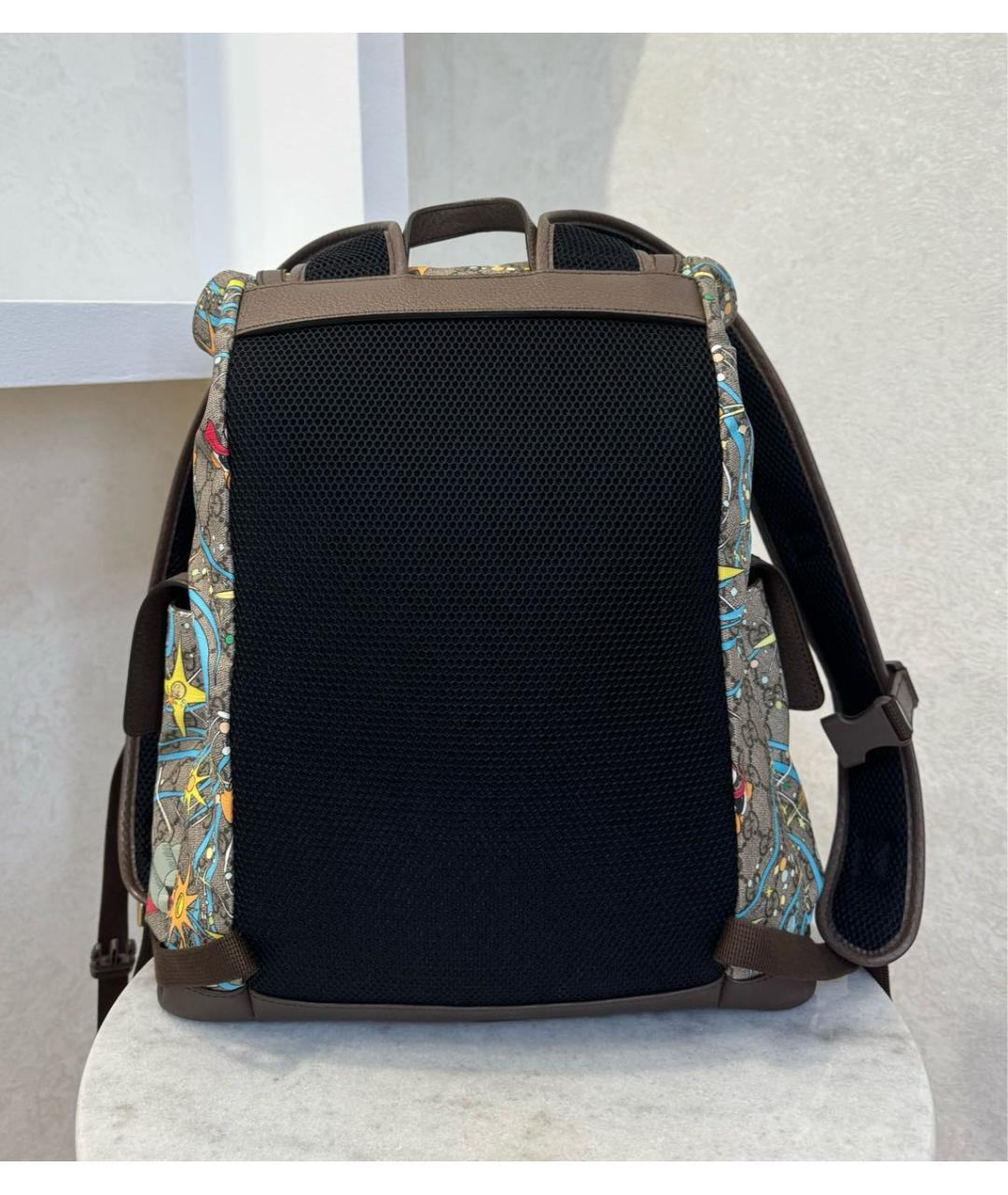 GUCCI Кожаный рюкзак, фото 8