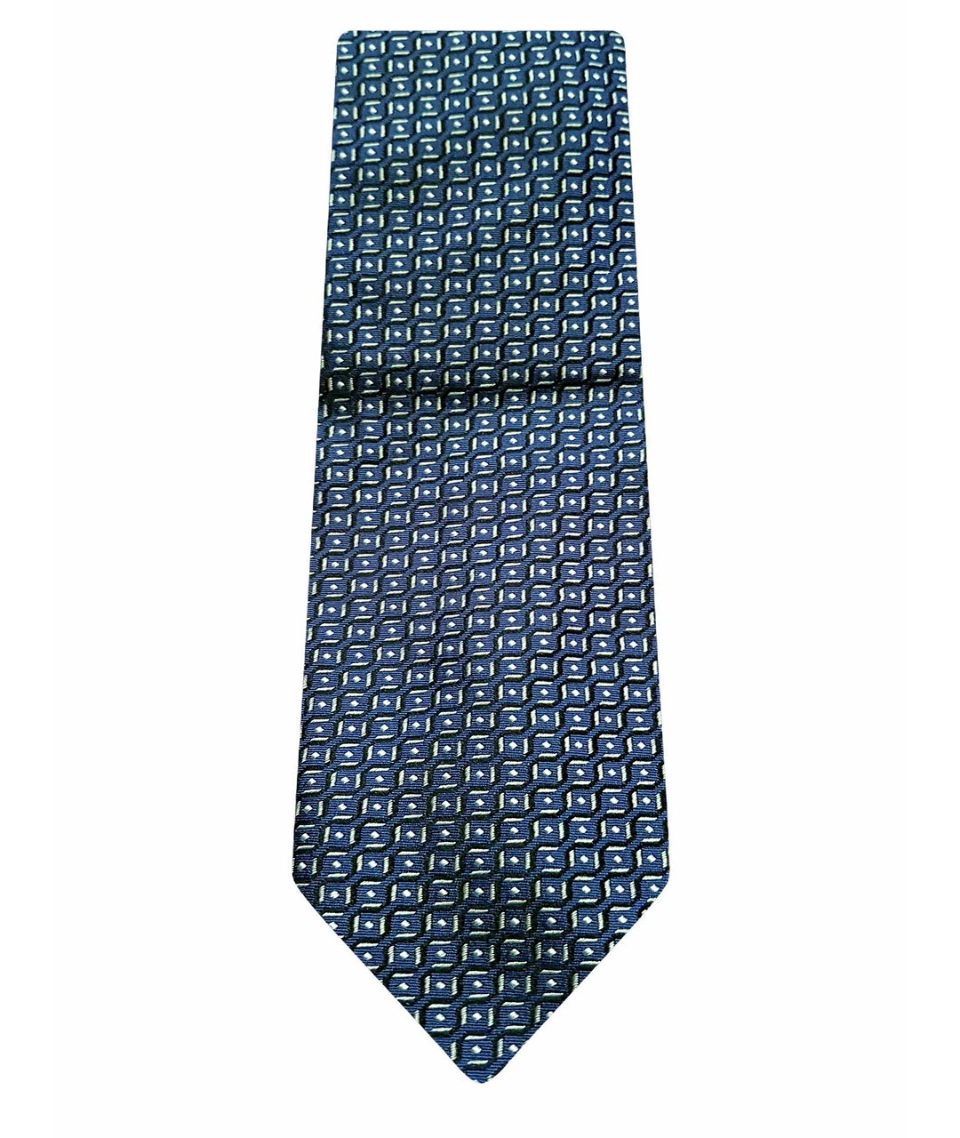 CERRUTI 1881 Синий шелковый галстук, фото 1