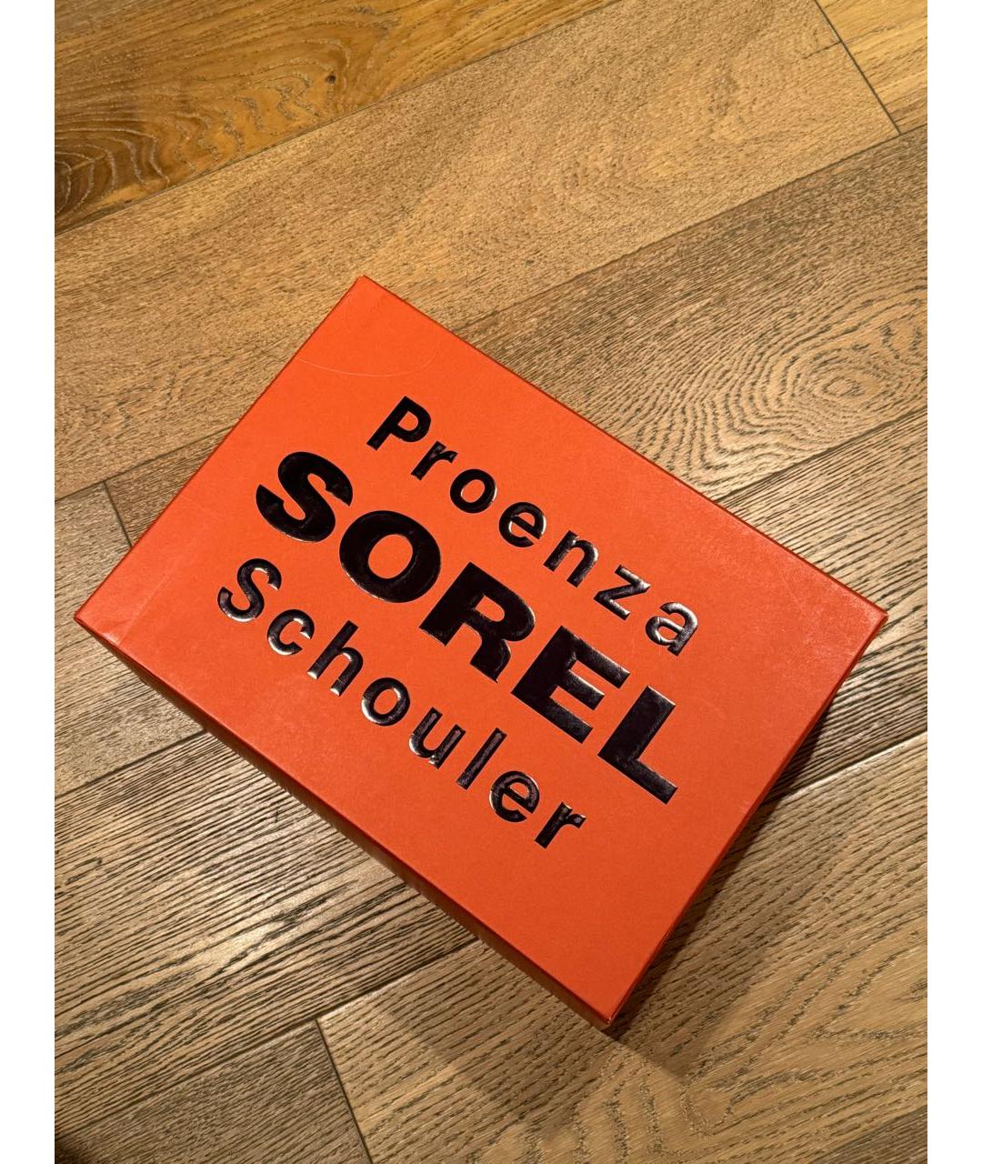 PROENZA SCHOULER Черные резиновые ботинки, фото 8