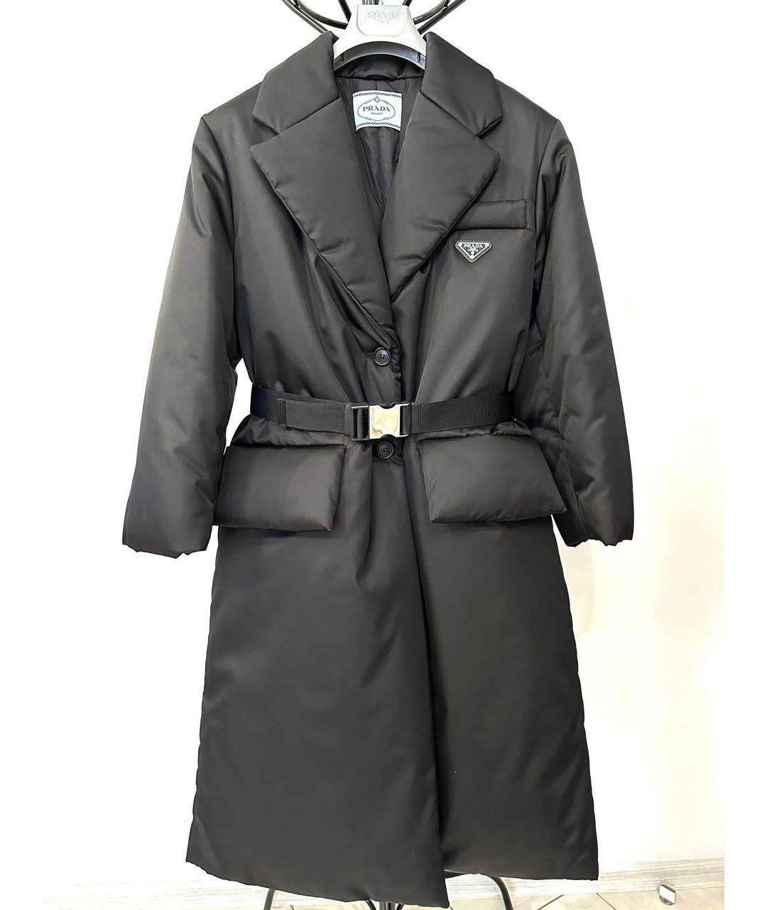 Prada long coat hotsell