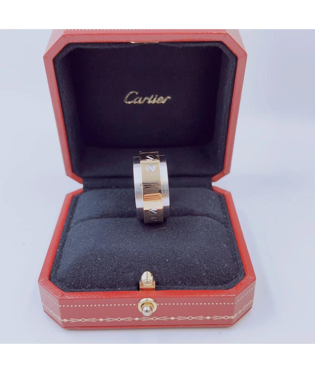 CARTIER Золотое кольцо из желтого золота, фото 5