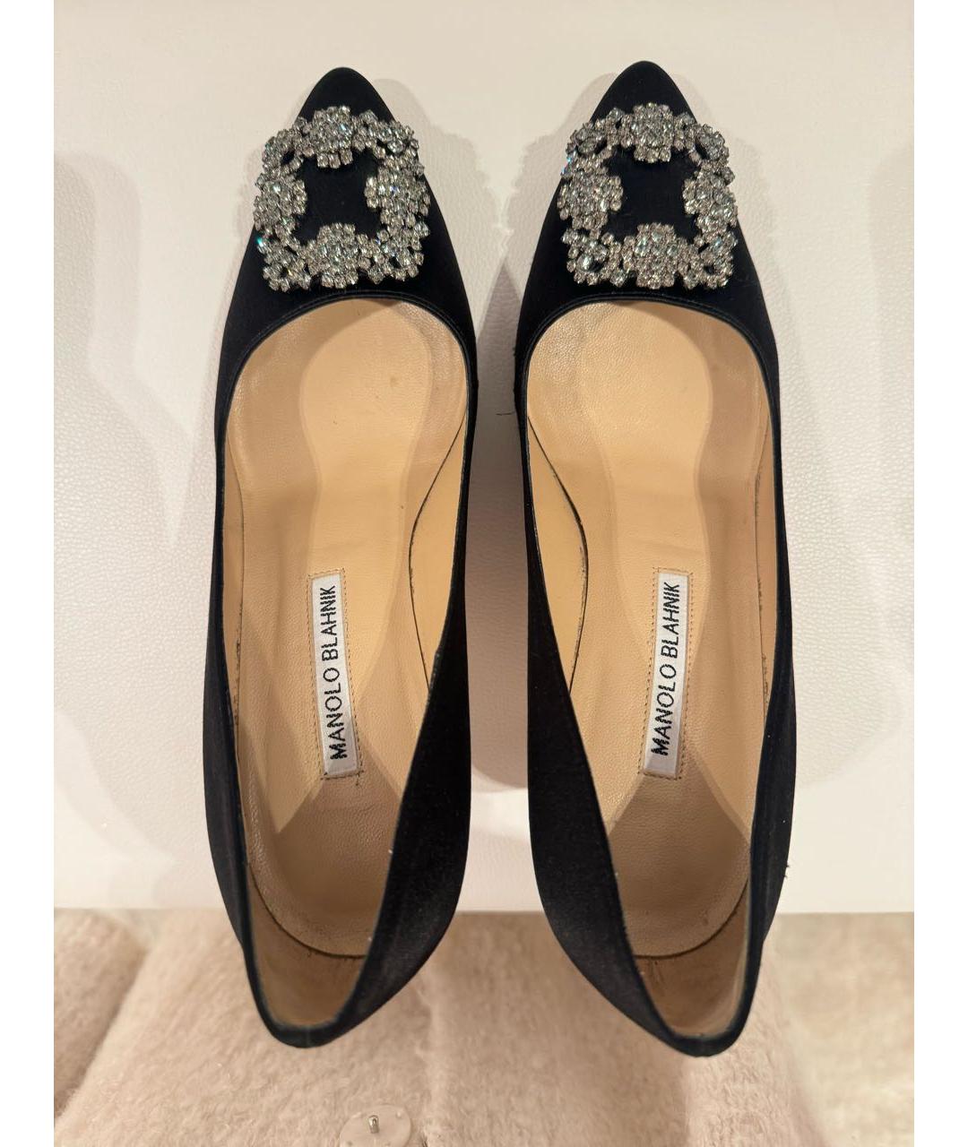 MANOLO BLAHNIK Черные туфли, фото 3