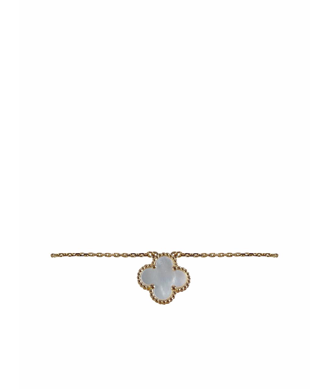 VAN CLEEF & ARPELS Золотое колье из желтого золота, фото 1