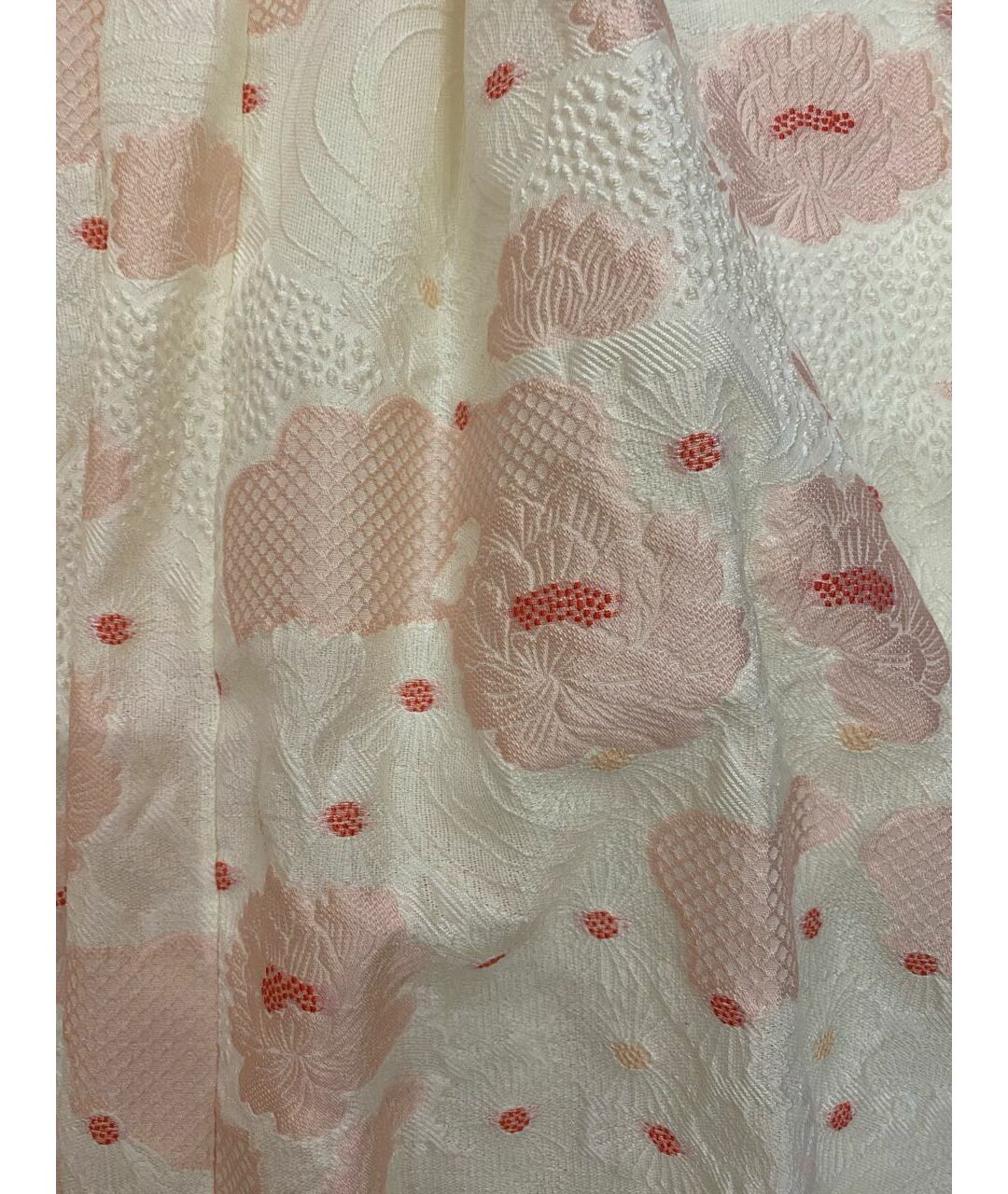 SIMONE ROCHA Розовое вискозное повседневное платье, фото 5