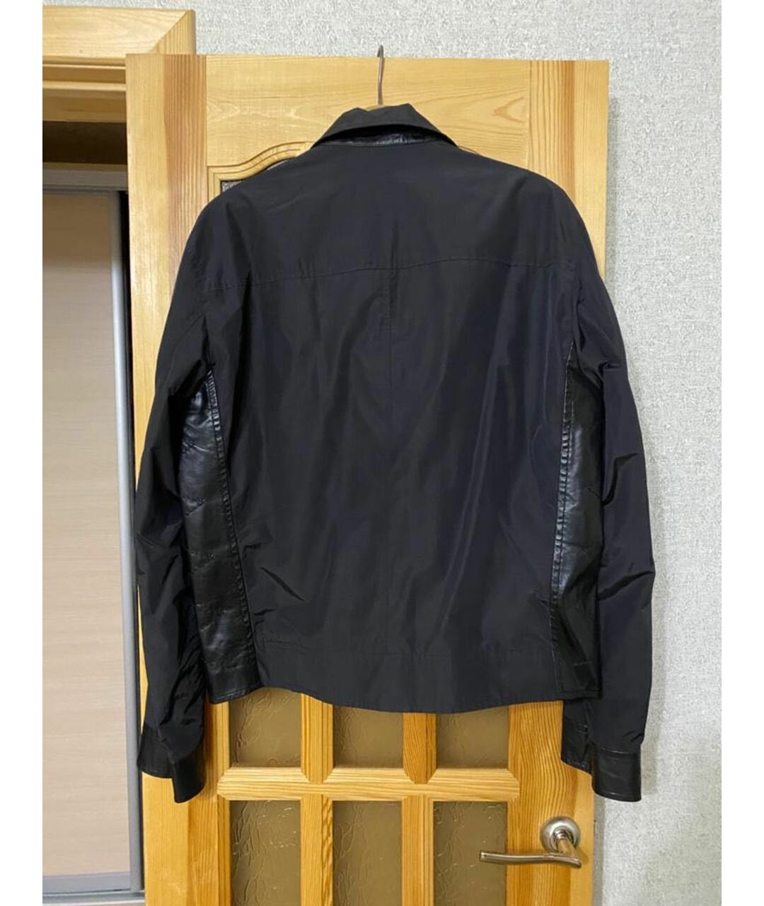 CORTIGIANI Черная полиэстеровая куртка, фото 3