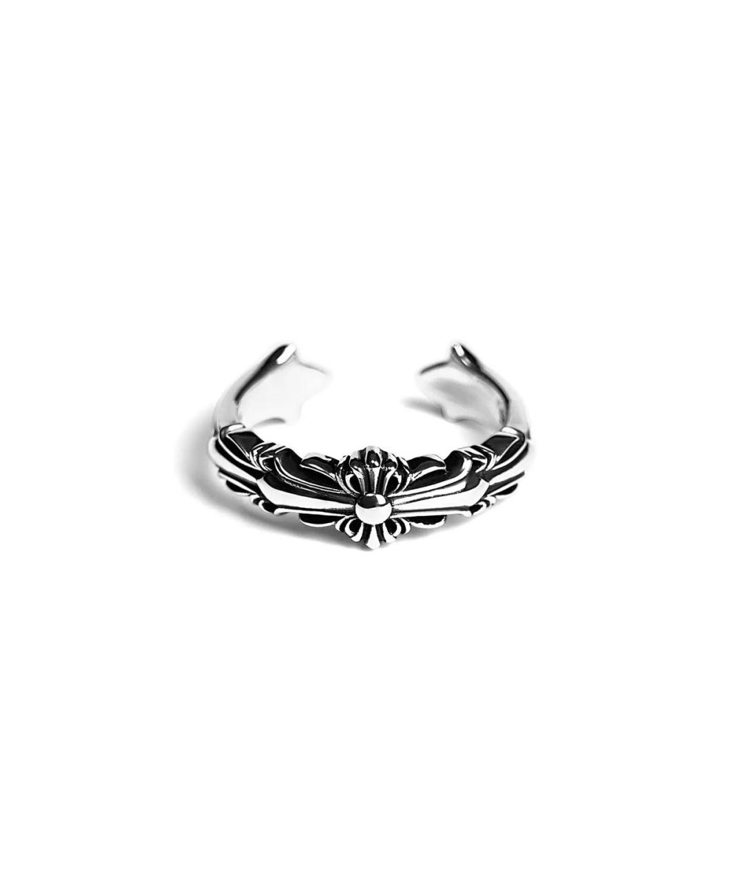 CHROME HEARTS Серебряное серебряное кольцо, фото 1