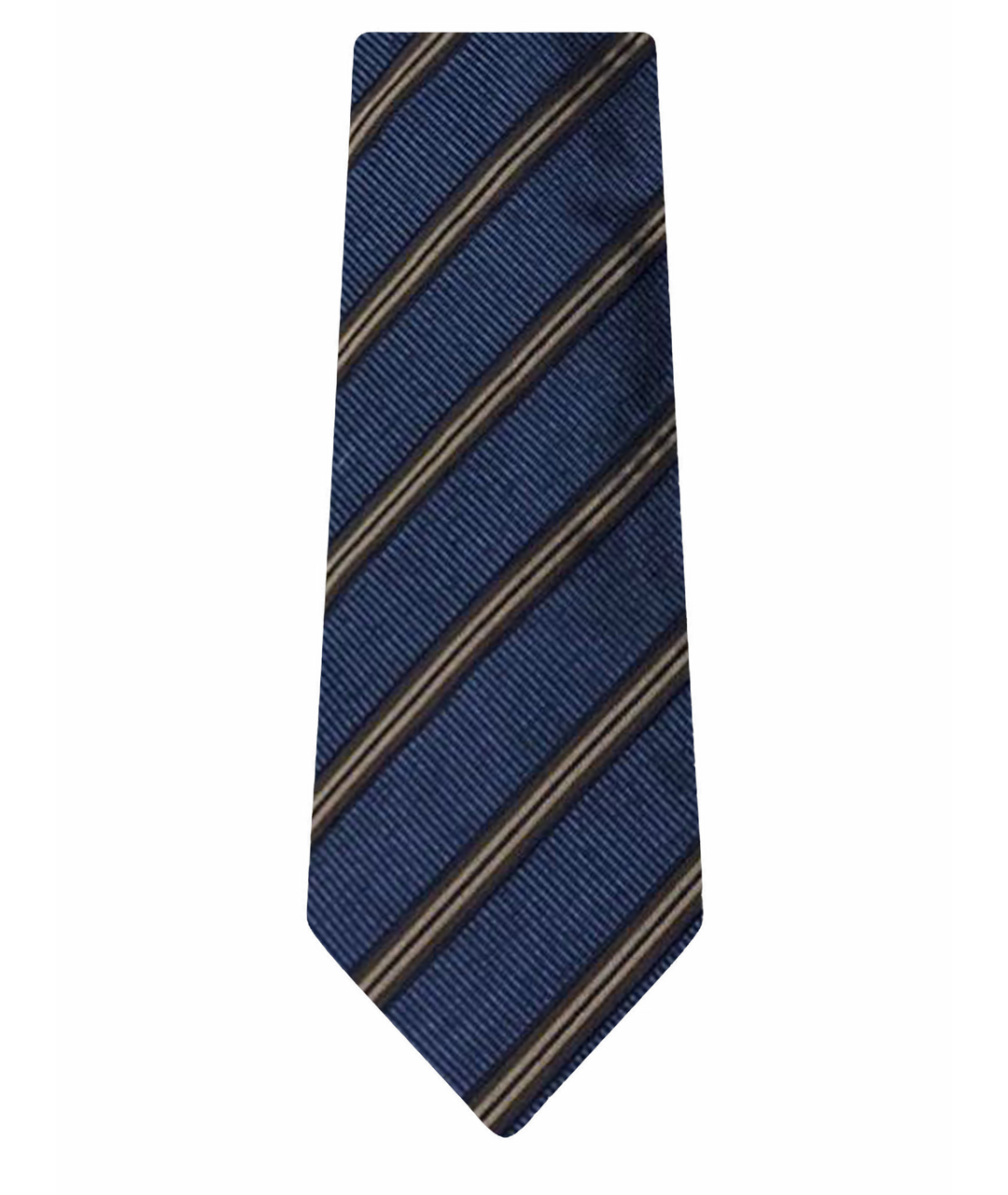 CORNELIANI Синий шелковый галстук, фото 1