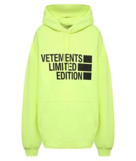 VETEMENTS Худи/толстовка